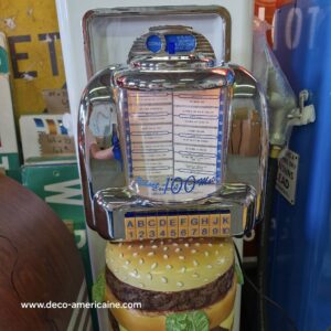 crosley select 100 matic jukebox collector's edition am/fm k7