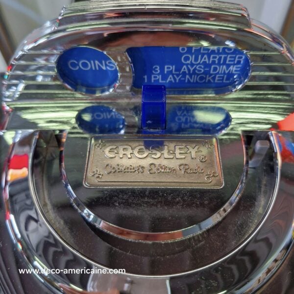 crosley select 100 matic jukebox collector's edition am/fm k7