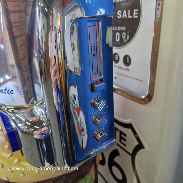 crosley select 100 matic jukebox collector's edition am/fm k7