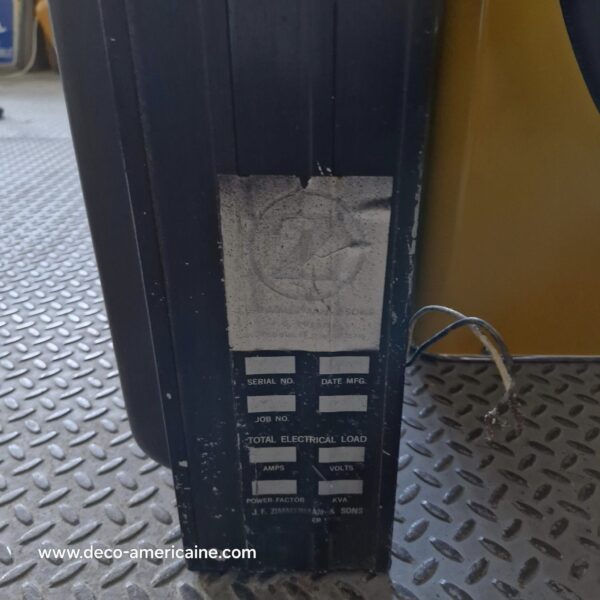 enseigne authentique de station service phillips 66 80cm x 85cm eclairage à leds inclus rare find (copie)