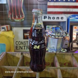 bouteille en verre de coca cola coke classic bottle vintage (copie)