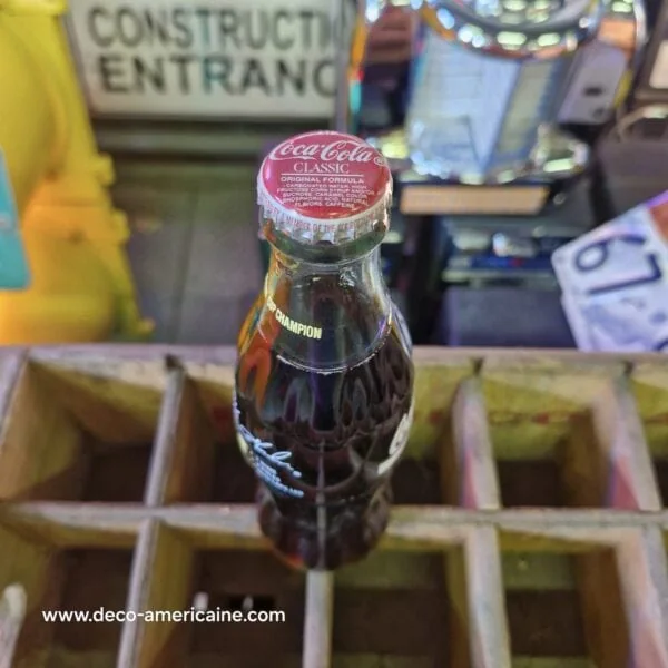 bouteille en verre de coca cola coke classic bottle vintage (copie)