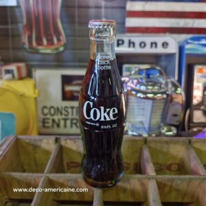 bouteille en verre de coca cola (copie)
