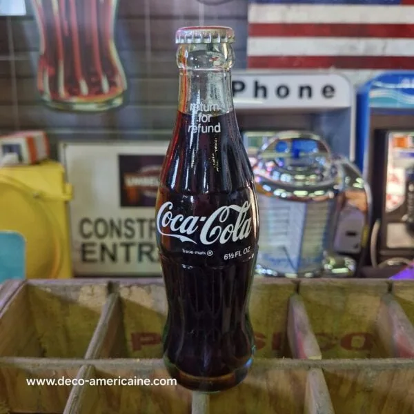 bouteille en verre de coca cola (copie)