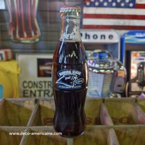 bouteille en verre de coca cola ericsson stadium inaugural season 1996