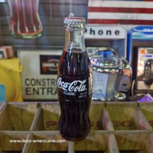 bouteille en verre de coca cola ericsson stadium inaugural season 1996