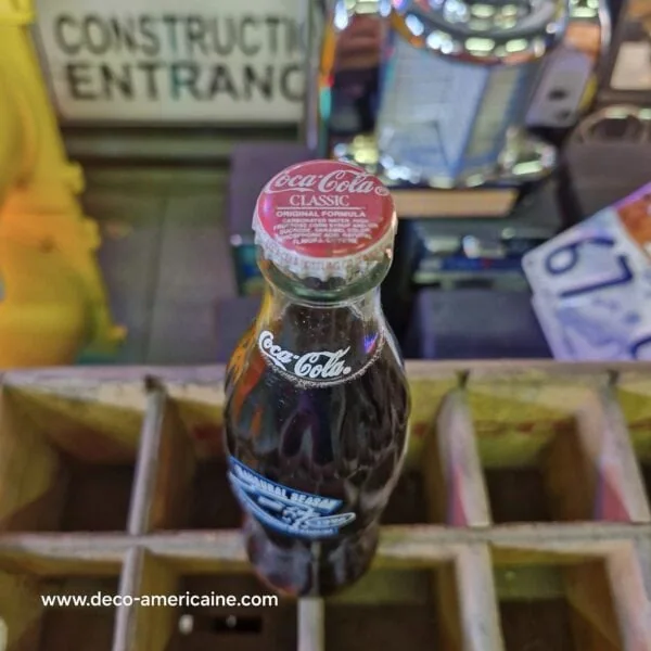 bouteille en verre de coca cola ericsson stadium inaugural season 1996