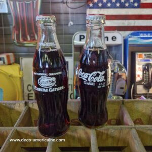 bouteille en verre de coca cola