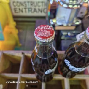 bouteille en verre de coca cola