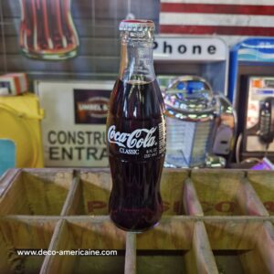 bouteille en verre de coca cola 1995 winston cup champions (copie)
