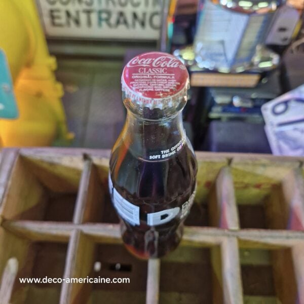 bouteille en verre de coca cola 1995 winston cup champions (copie)