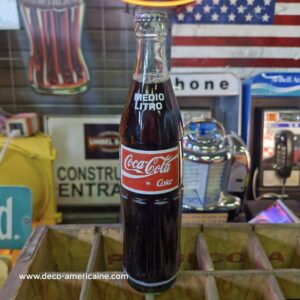 bouteille en verre de coca cola coke classic bottle vintage (copie)