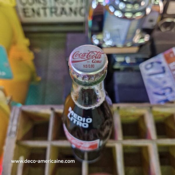 bouteille en verre de coca cola coke classic bottle vintage (copie)