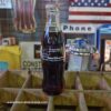 bouteille en verre de coca cola walt disney world 25 years