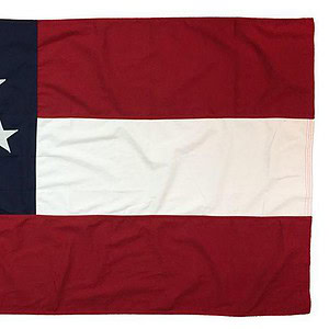 drapeau confédéré imprimé 152cm x 91cm first national confederate (7 stars)