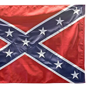 drapeau confédéré imprimé 152cm x 91cm combo usa/rebel drapeau confédéré imprimé 152cm x 91cm combo usa/rebel