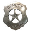 badge deputy u.s. marshall replica made in usa