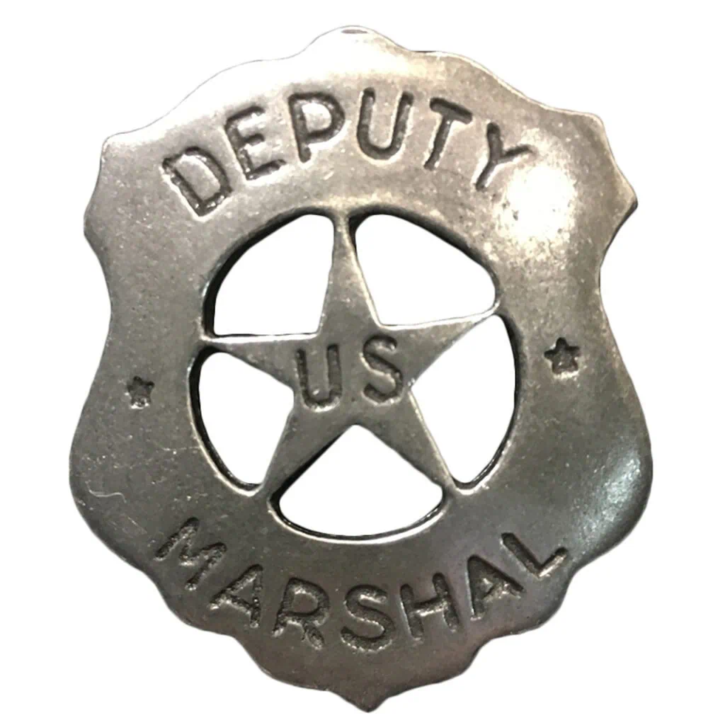 badge deputy u.s. marshall replica made in usa