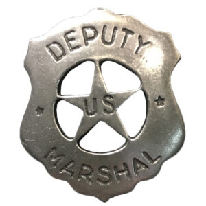 badge deputy u.s. marshall replica made in usa