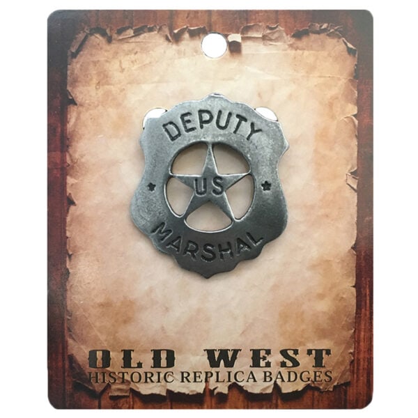 badge deputy u.s. marshall replica made in usa