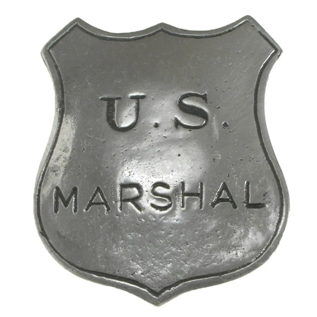 badge deputy u.s. marshall replica made in usa