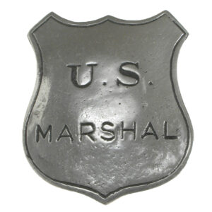 badge deputy u.s. marshall replica made in usa