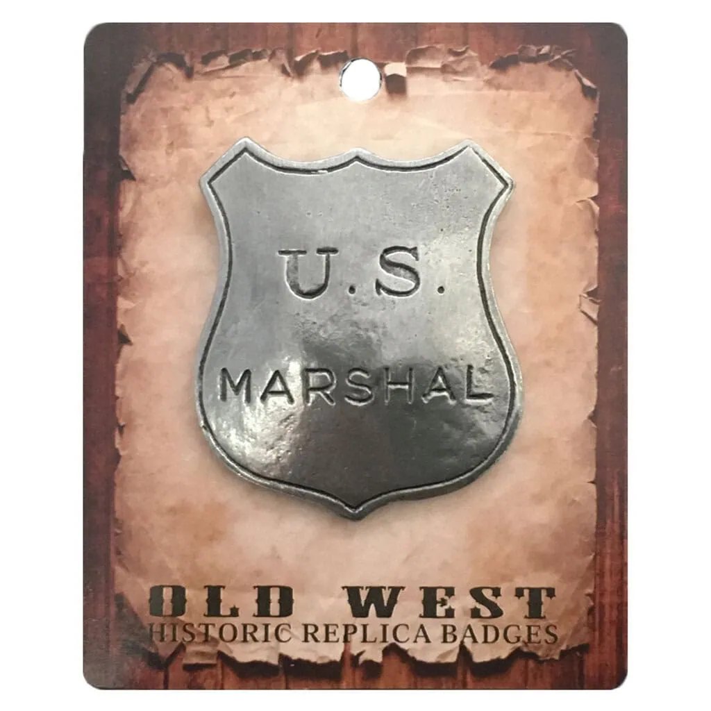 badge deputy u.s. marshall replica made in usa