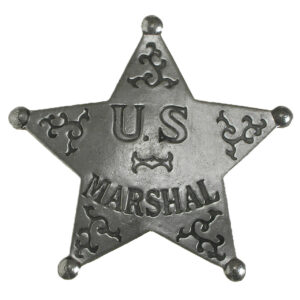 badge deputy u.s. marshall replica made in usa
