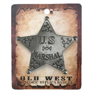 badge deputy u.s. marshall replica made in usa