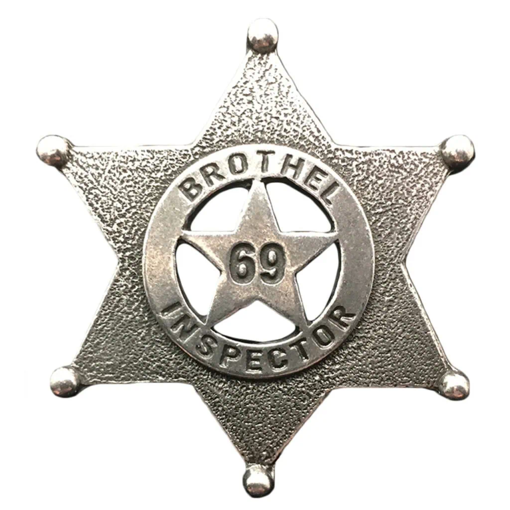 badge deputy u.s. marshall replica made in usa