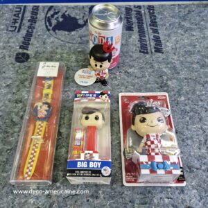 bob's big boy restaurant lot 4 objets de collection