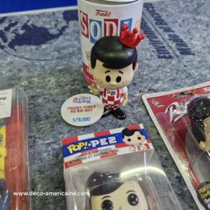 bob's big boy restaurant lot 4 objets de collection