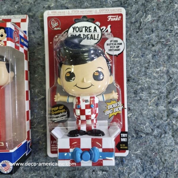 bob's big boy restaurant lot 4 objets de collection