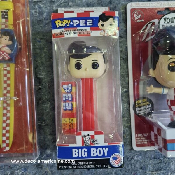 bob's big boy restaurant lot 4 objets de collection