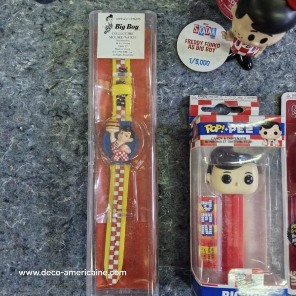 bob's big boy restaurant lot 4 objets de collection