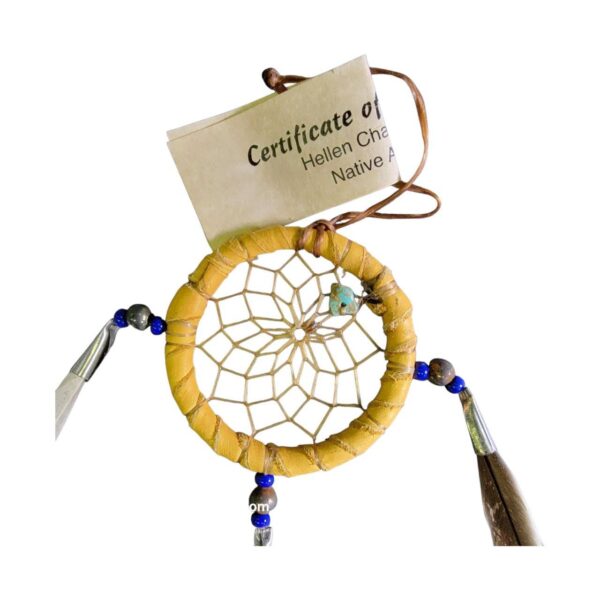dreamcatcher 5cm native american made usa "whiskey"