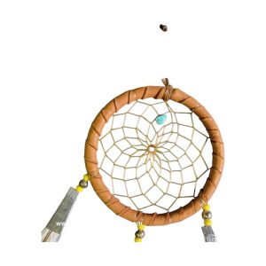 dreamcatcher 7,60cm native american made usa "gold"