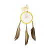 dreamcatcher 7,60cm native american made usa "whiskey"