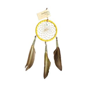 dreamcatcher 7,60cm native american made usa "whiskey"