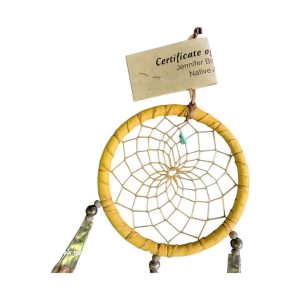 dreamcatcher 7,60cm native american made usa "whiskey"