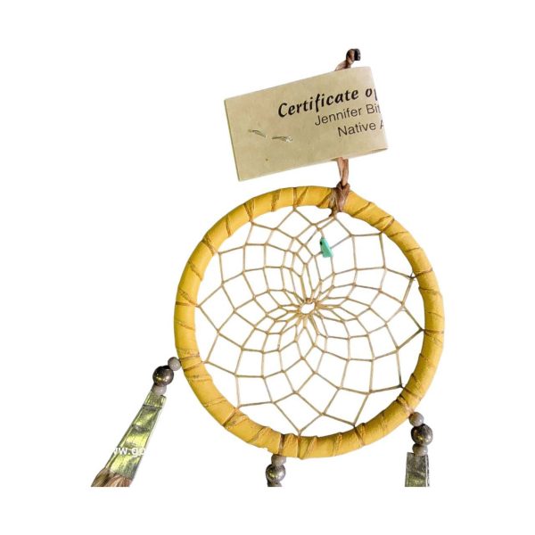 dreamcatcher 7,60cm native american made usa "whiskey"