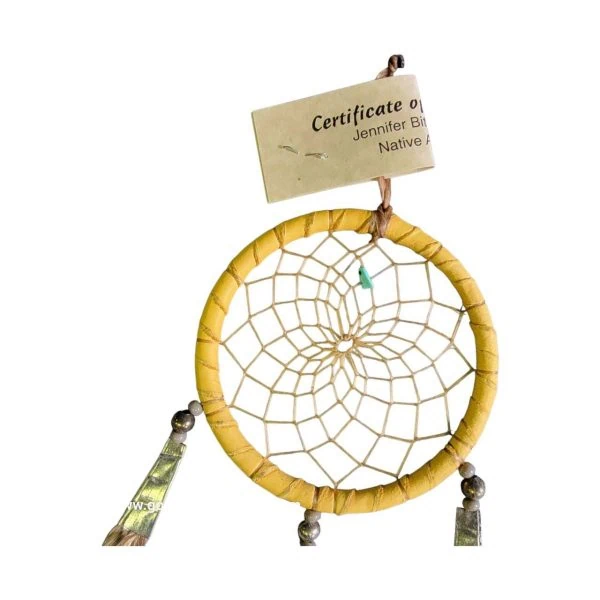 dreamcatcher 7,60cm native american made usa "whiskey"