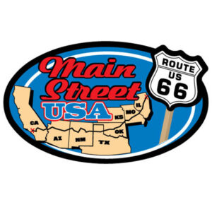 magnet made in usa route 66 main street