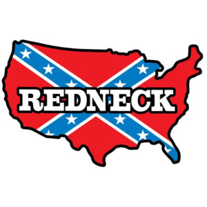 magnet made in usa redneck & rebel flag