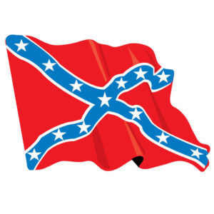 magnet made in usa rebel flag