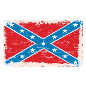 magnet made in usa rebel flag