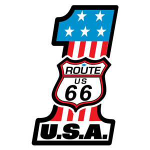 magnet made in usa route 66