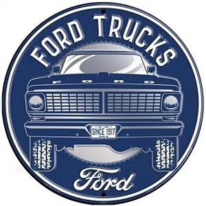 ford trucks xl 60cm alu en relief