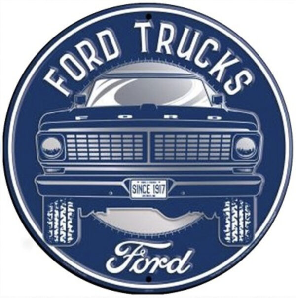 ford trucks xl 60cm alu en relief