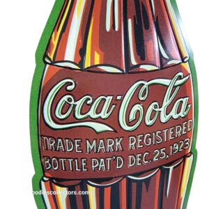 coca cola bottle 1923 xl 28cm x 90cm